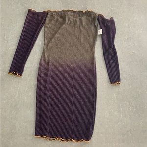 Boutique Off-Shoulder Dress